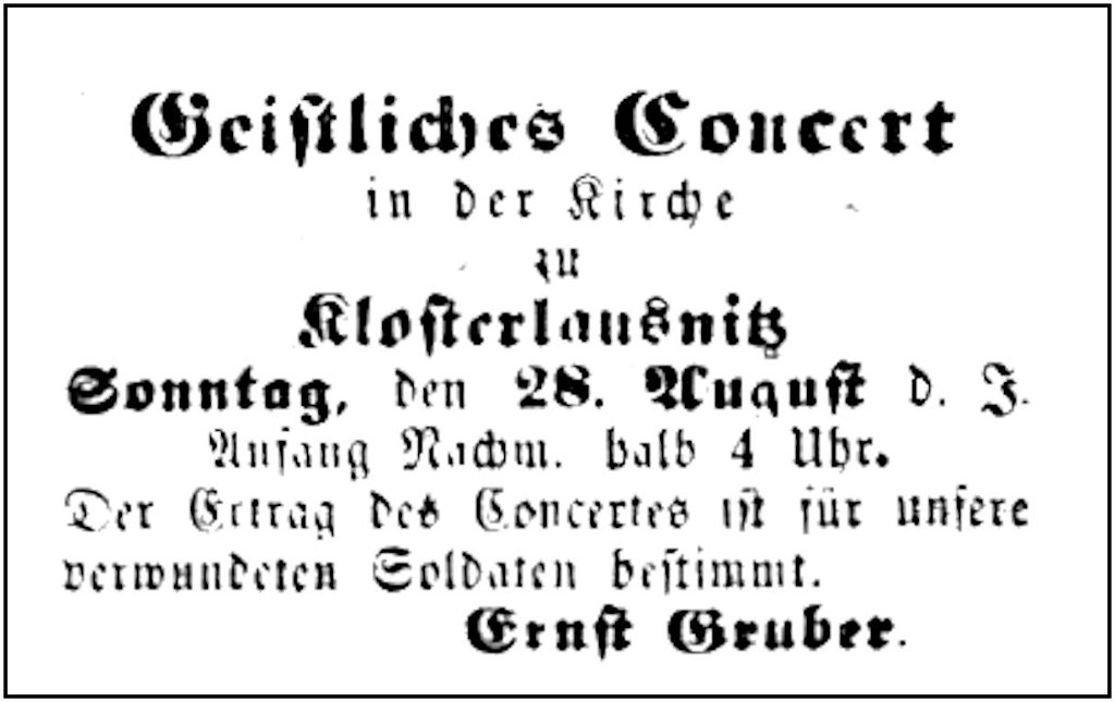 1870-08-28 Kl Benefizkonzert